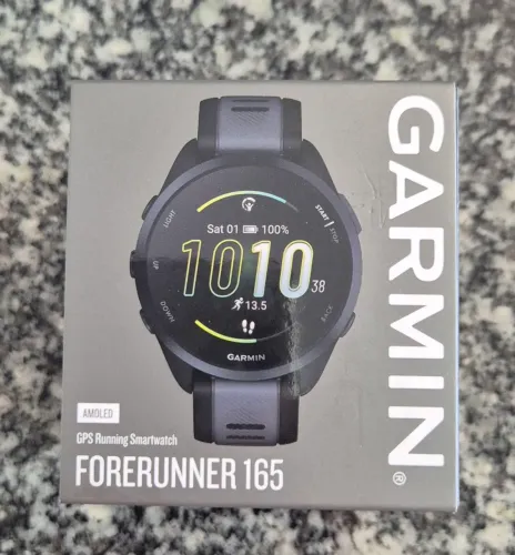 SmartWatch Garmin Forerunner 165 lacrado