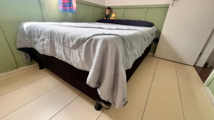 Cama Box conjugada casal 188x137cm - Bacetto