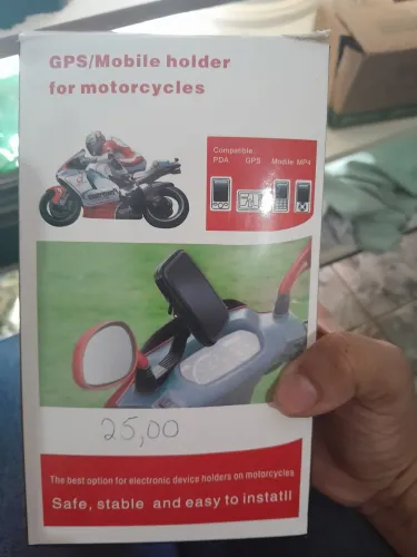 Suporte para moto