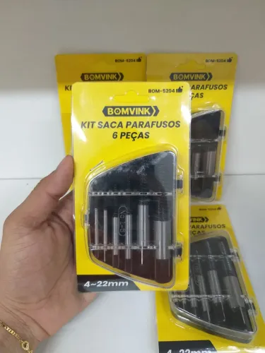 Saca parafusos bomvink 