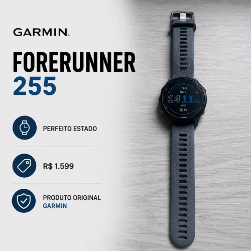 Relógio GARMIN FORERUNNER 255