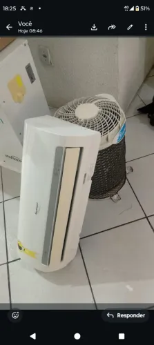 vendo ar-condicionado espringer Midea 12.000 BTUS de capacidade 