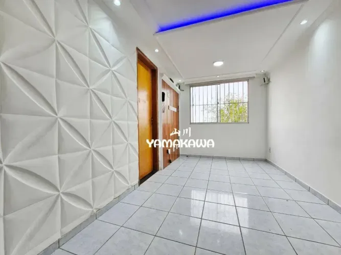 Apartamento com 3 dormitórios à venda, 52 m² por R$ 215.000,00 - Guaianases - São Paulo/SP