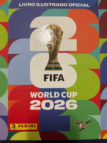 ALMBUM DA COPA 2026
