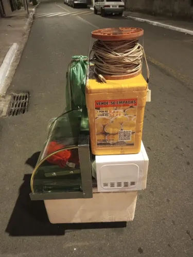 Material completo para comercialização 