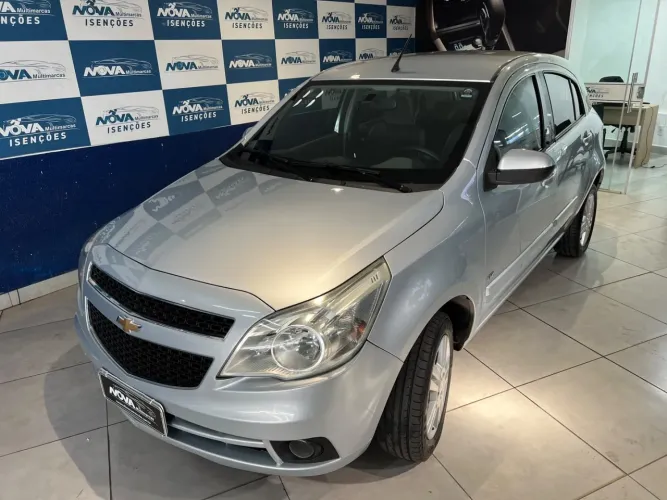 Chevrolet Agile LTZ 1.4 MPFI 8V Flexpower 5P 2011