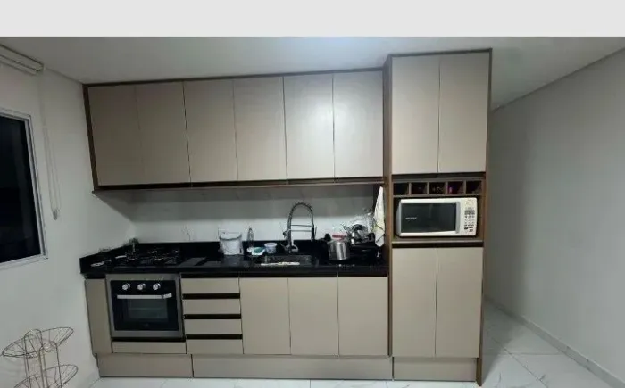 Armário De Cozinha Planejado Completo 
