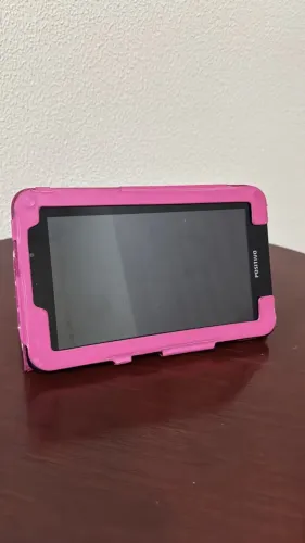 Tablet positivo Ypy Android 4.0 + capa - sem funcionar