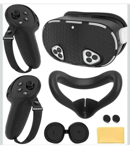 Capa De Silicone Meta Quest 3S MS.CLEO