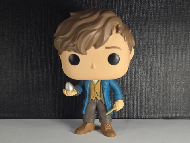 Funko Pop Animais Fantásticos - Newt 02