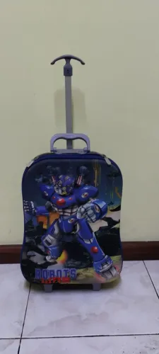 Mochila Transformers de carrinho roda 3D 