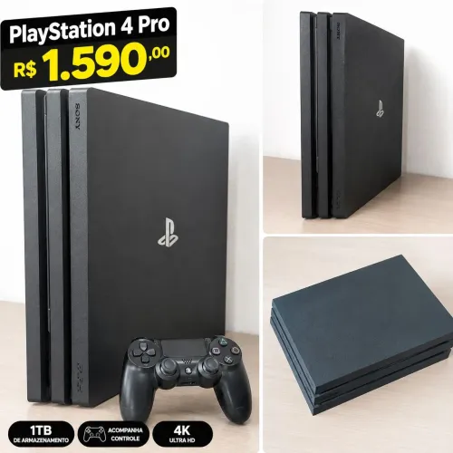 Playstation 4 PRO - PS4 4k