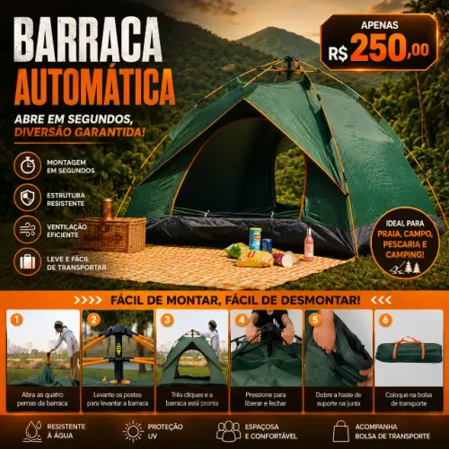 BARRACA AUTOMÁTICA