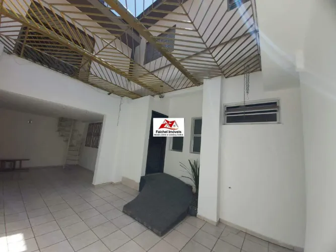 Sobrado comercial no Jardim Anália Franco para locação!