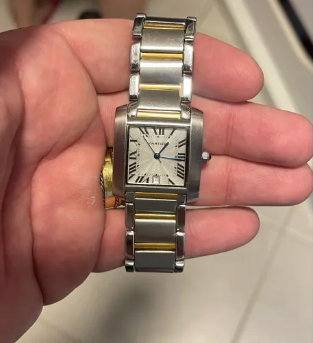 Cartier Tank 