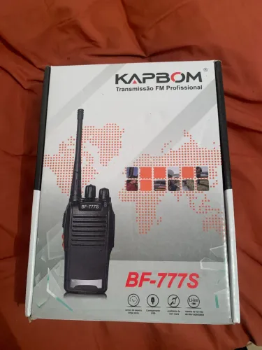 Rádio walkie talkie