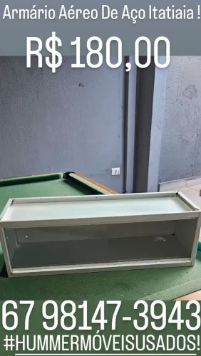 Vende - Se Armário Aéreo De Aço Itatiaia !