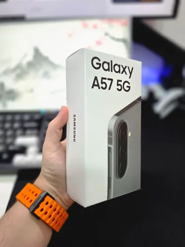 Celular Samsung Galaxy A57 128GB - Lacrado Na Caixa