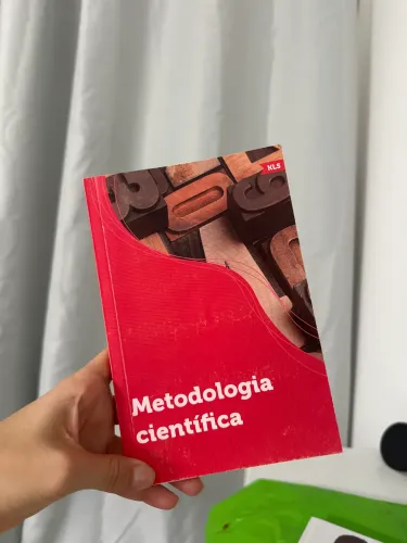 Livro metodologia científica