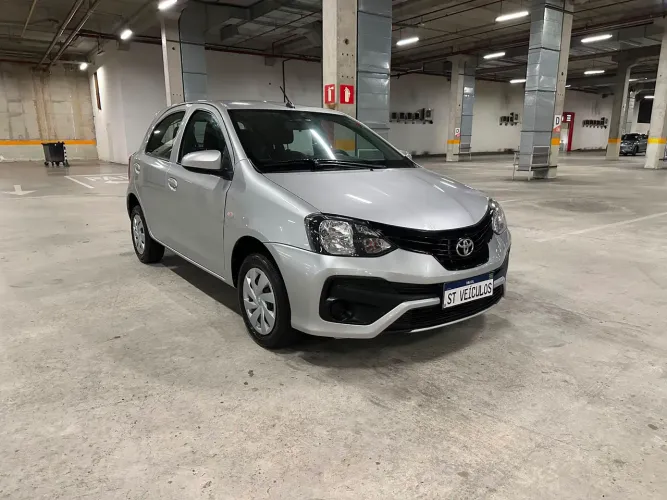 Toyota Etios X 1.3 Flex 16V 5P Aut. 2020