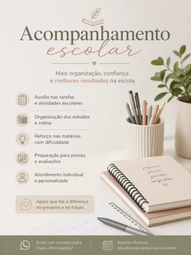 Acompanhamento Escolar 
