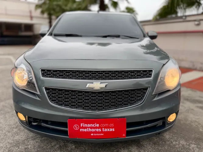 Chevrolet Agile LTZ 1.4 MPFI 8V Flexpower 5P 2013