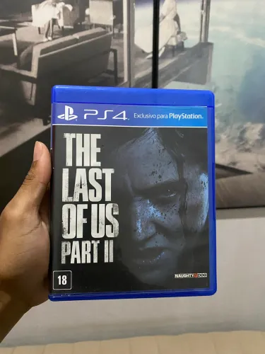 Jogo de ps4 the last of us part 2