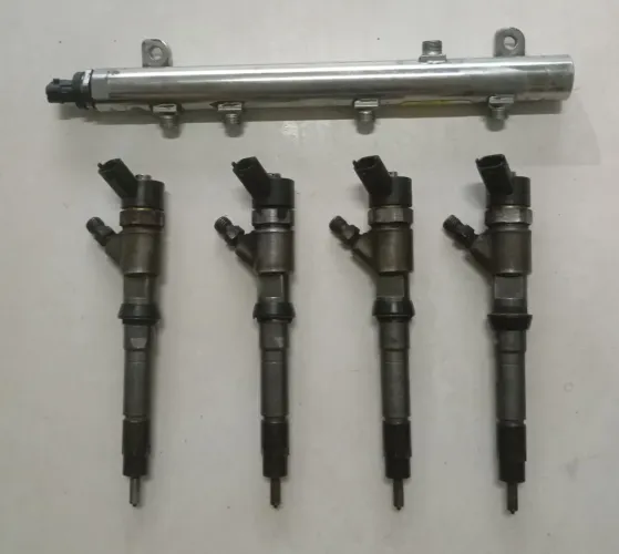 Jogo Bico Injetor + Common Rail Ducato