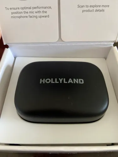 Microfone Hollyland Lark A1