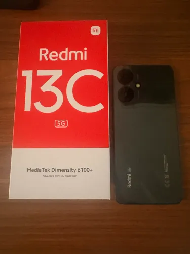 Xiaomi Redmi 13C/ 256 GB /Preto /8 GB RAM