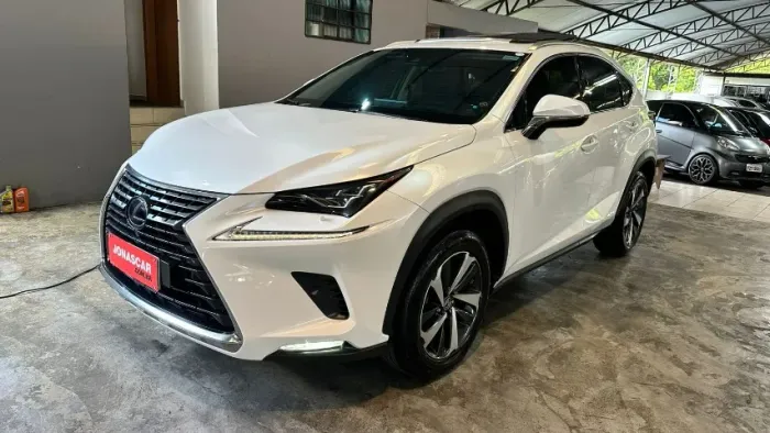 Lexus NX-300 H Luxury 2.5 16V Aut. 2020