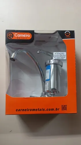 TORNEIRA COM FILTRO - METAL