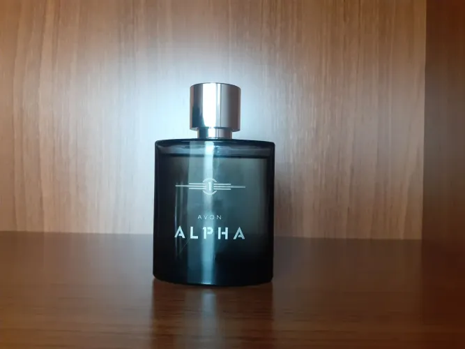 Perfume masculino Avon Alpha Eau de Toilette 100ml