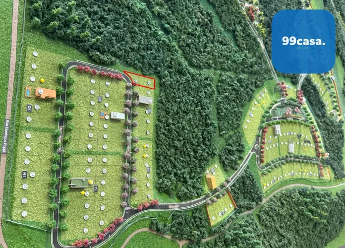 Terreno Lote à venda no Alphaville Paraná em Campo Largo