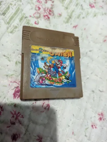Cartuchos Nintendo Game Boy Color