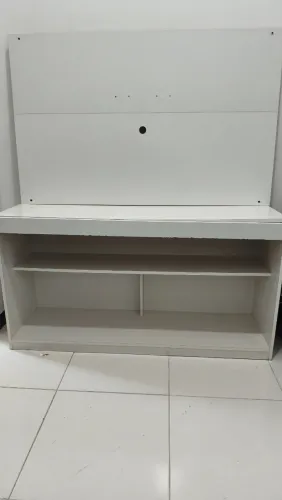 Rack com painel
