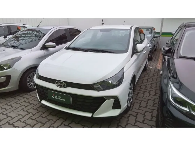 Hyundai HB20 Comfort 1.0 Flex 12V Mec. 2024
