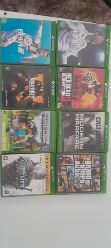 8 jogos de Xbox one