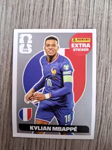LEGEND MBAPPÉ PRATA Panini 