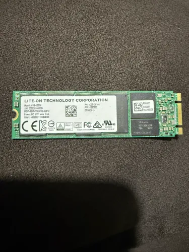 SSD M.2 SATA 256GB