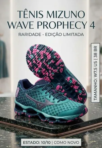 Tênis Mizuno Wave Prophecy 4