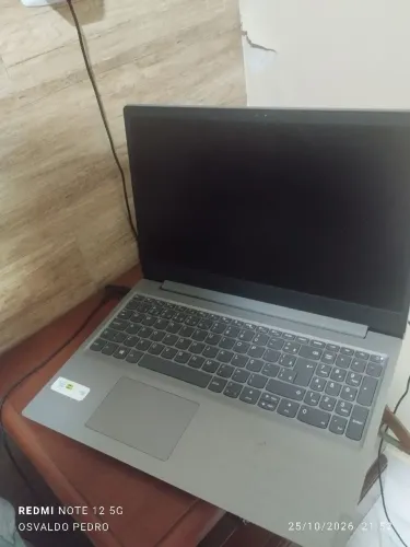 Notebook Lenovo s145 256 SSD 8 GB de ram