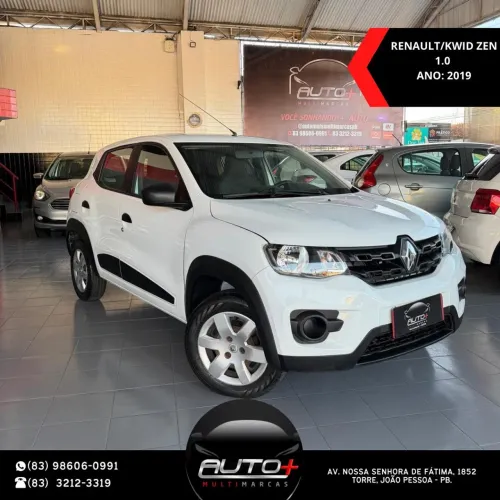 Renault Kwid Zen 1.0 Flex 12V 5P Mec. 2019