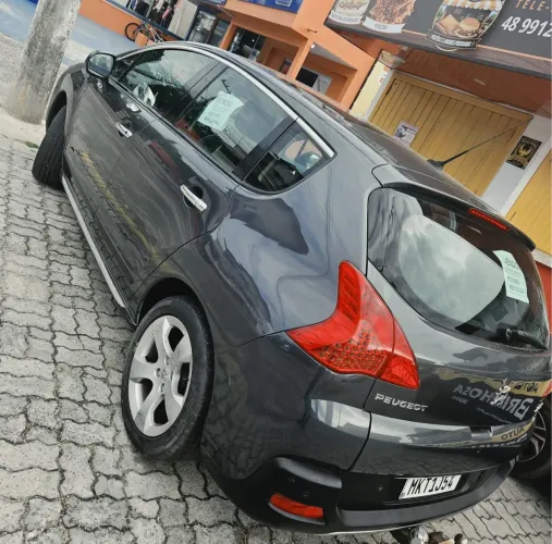 Peugeot 3008 Griffe 1.6 Turbo 16V 5P Aut. 2011