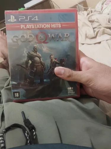 Ps4 god of war 2018 lacrado 