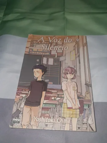 mangá a voz do silêncio volume 1