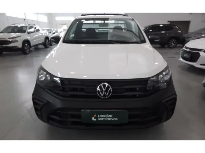 Volkswagen Saveiro Robust 1.6 Total Flex 16V 2025