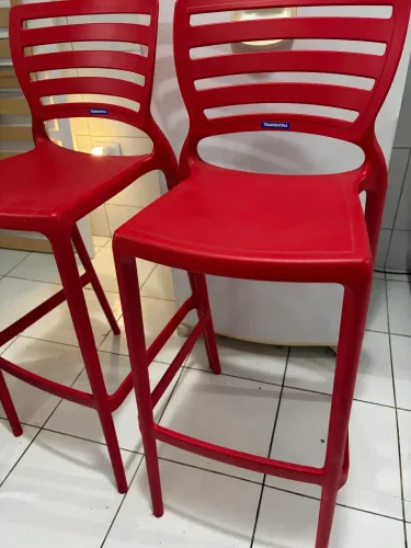 VENDO 2 BANQUETAS TRAMONTINA 500 PAR