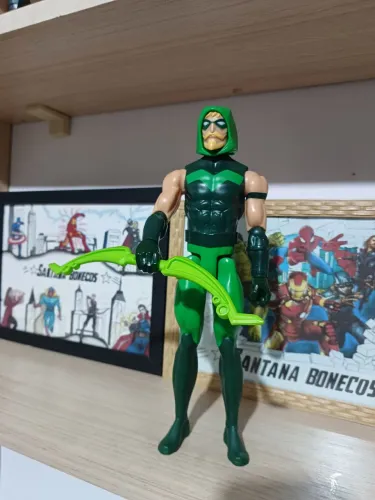 Arqueiro Verde 30cm Original marca Hasbro 