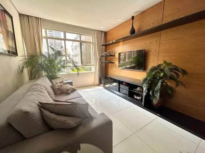 Apartamento à venda, 3 quartos, 1 suíte, 2 vagas, Sion - Belo Horizonte/MG